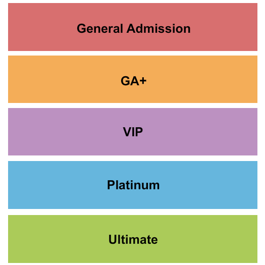 Piedmont Park Twenty One Pilots Seating Chart